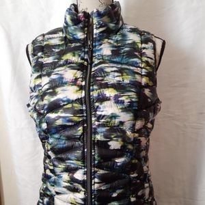 Tangerines Multi colored puffy vest